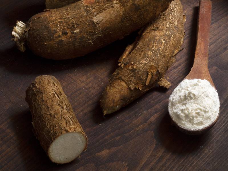 Cassava tapioca starch – Eco Agri product image